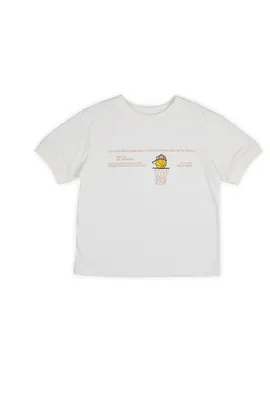 Printed Detailed T-Shirt 2511BB05002