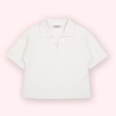 Polo Neck T-Shirt 2511BB05006