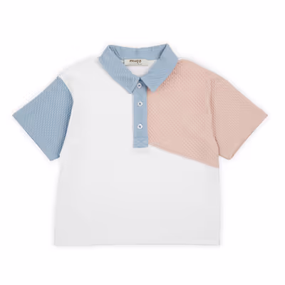Polo Neck T-Shirt 2511BB05009