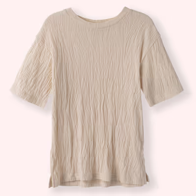 Crew Neck T-Shirt 2511BK05026