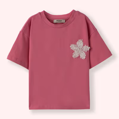 Embroidered T-Shirt 2511GB05012