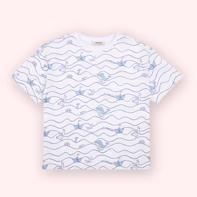 Printed T-Shirt 2511BK05006