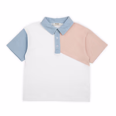 Polo Neck T-Shirt 2511BK05007
