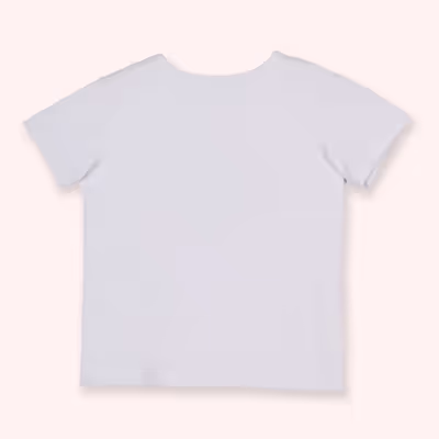 T-Shirt-White-2-3 Yrs