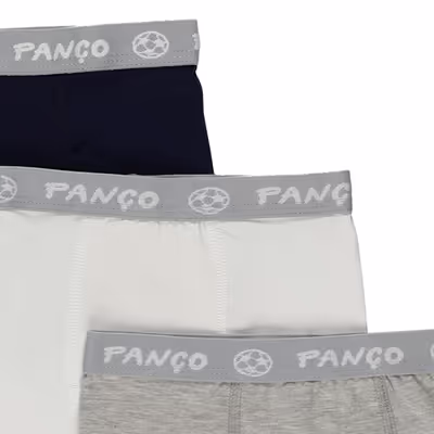 3-pack Boxer-Colorless-12-13Yrs