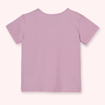 T-Shirt-Pink-2-3 Yrs