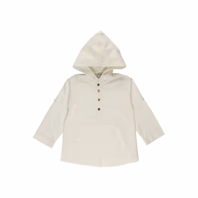 Hooded Long Sleeve Shirt 2311BK06023