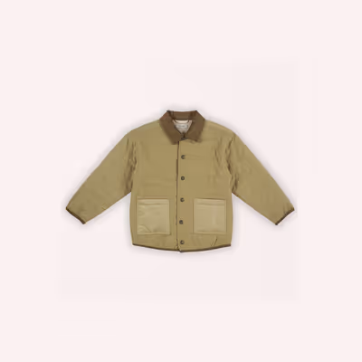 Quilted Coat 2421BK21011