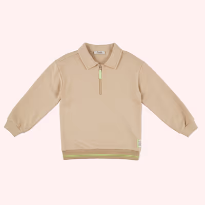Collared Sweatshirt 2421BK08010