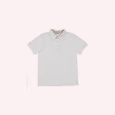 Short Sleeve Polo Neck T-Shirt 2511BK05023