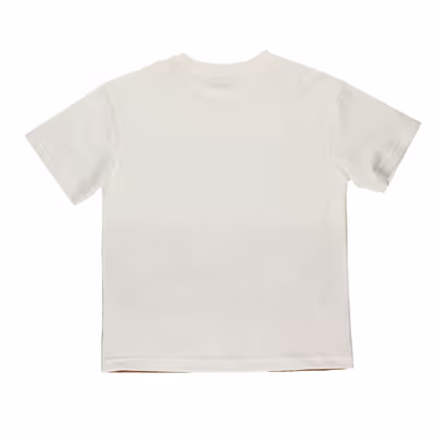 Palm Printed T-Shirt-Ecru-11-12 Yrs