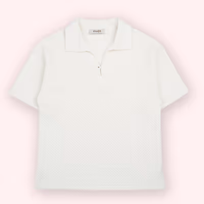 Polo Neck T-Shirt 2511BK05010