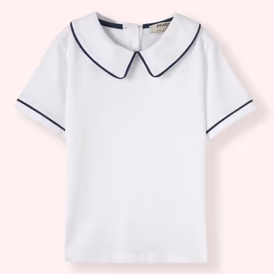 Collar Detailed T-Shirt 2511BB05031