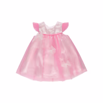 Tulle Dress With Gathered Detail 2311GB26057