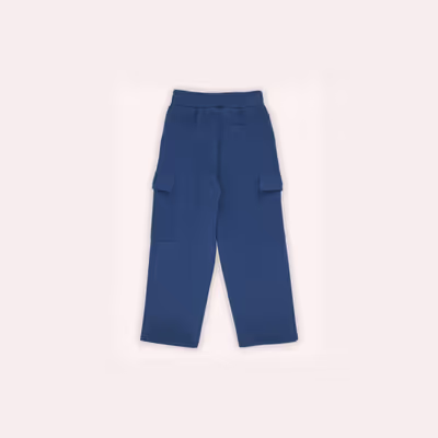 Tracksuit Bottom-Indigo-12-14 Yrs