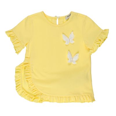 Ruffle Detailed T-Shirt 2311GB05057