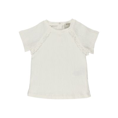Ruffle Detailed T-Shirt 2311GB05028