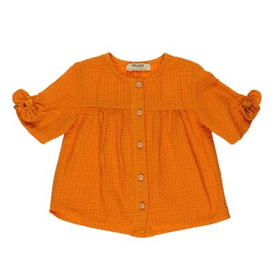 Shirt With Bow Detail On Sleeve 2311GB06004