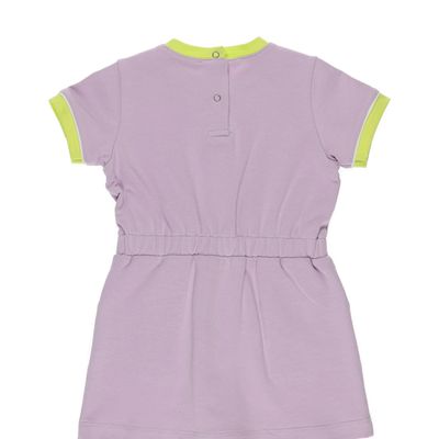Knitted Dress-Lilac-1,5-2 Yrs