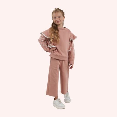 Embroidered Sweatshirt 2421GK08019