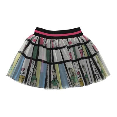 Printed Tutu Skirt 2311GB13014