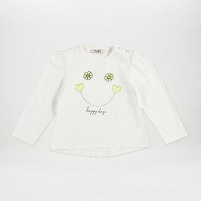 Baby Girl T-shirt 2411GB05016